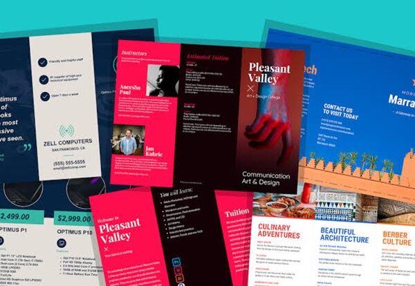 Benefits of brochures in Marketing