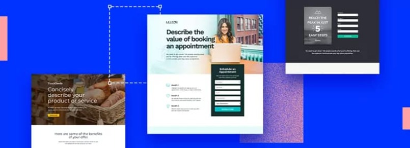 Tips for picking the right images for your landing page